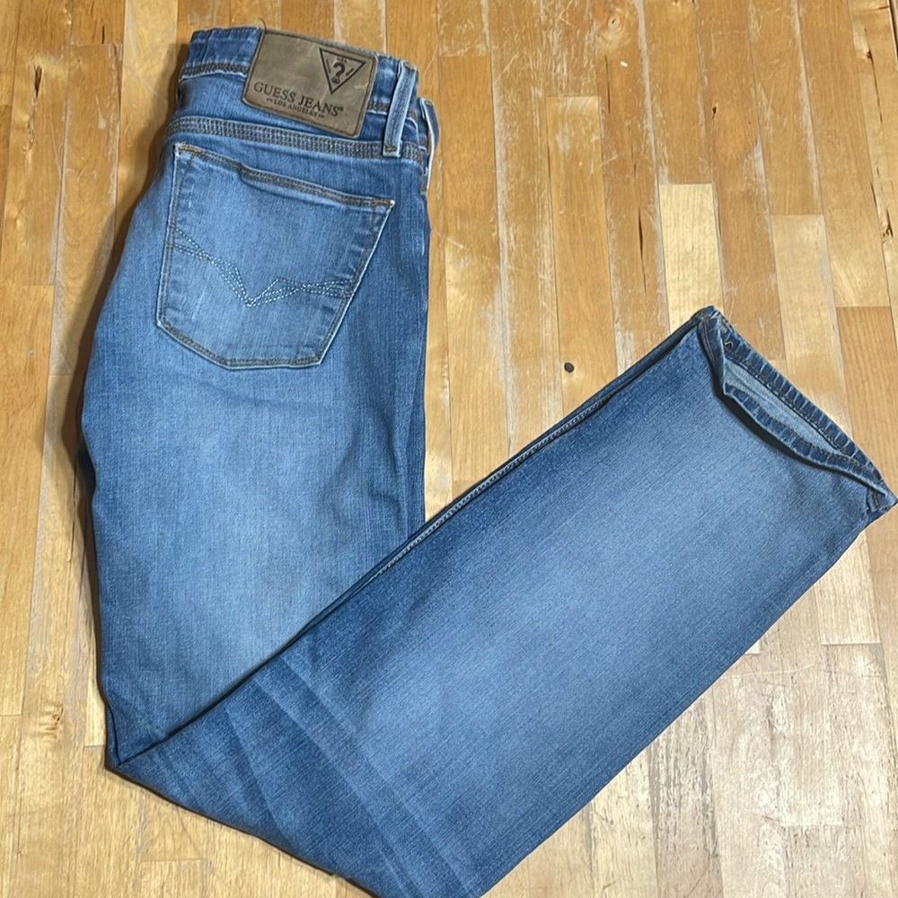 Men’s guess lincoln slim straight fit jeans